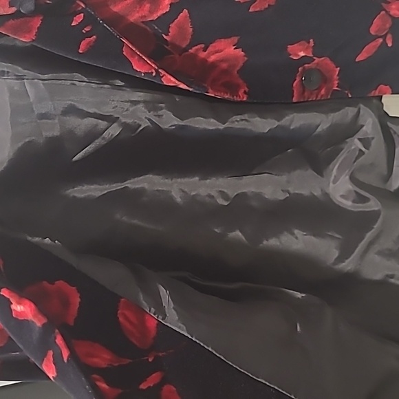 Talbots Roses Holiday Dressy Jacket - Picture 5 of 11